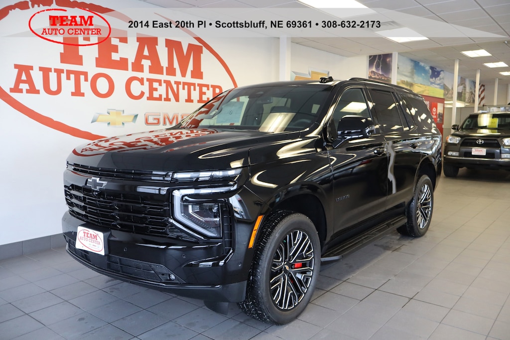 New 2026 Chevrolet Tahoe RST SUV