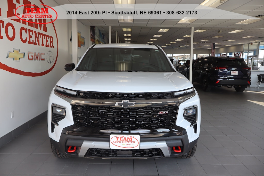 New 2026 Chevrolet Traverse AWD Z71 SUV