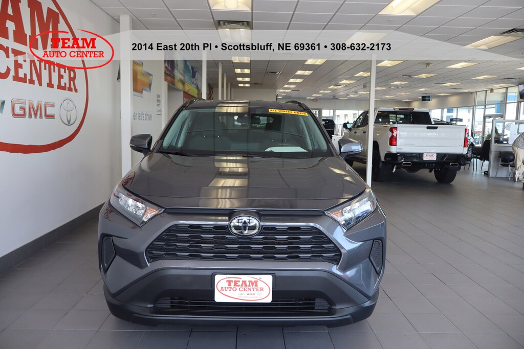Used 2020 Toyota RAV4 LE Sport Utility
