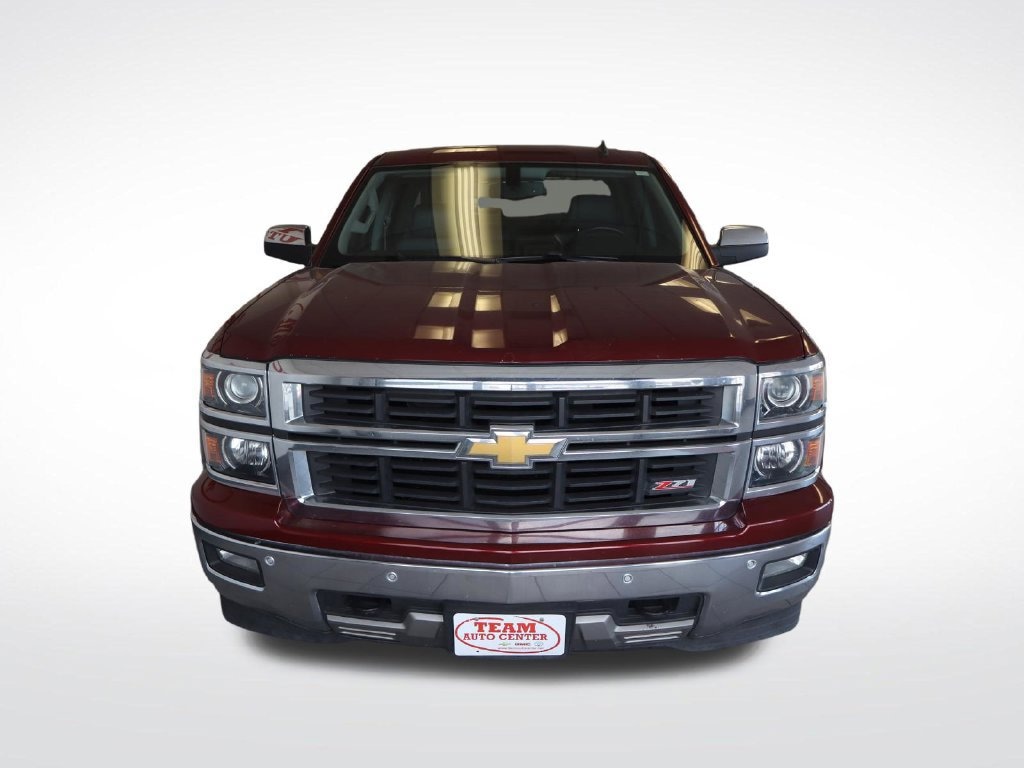 Used 2014 Chevrolet Silverado 1500 LTZ Truck Crew Cab