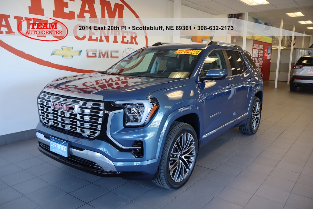Certified 2026 GMC Terrain AWD Denali Sport Utility