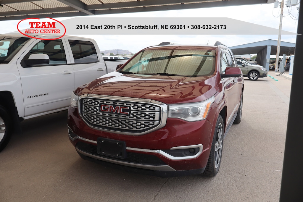 Used 2018 GMC Acadia Denali SUV
