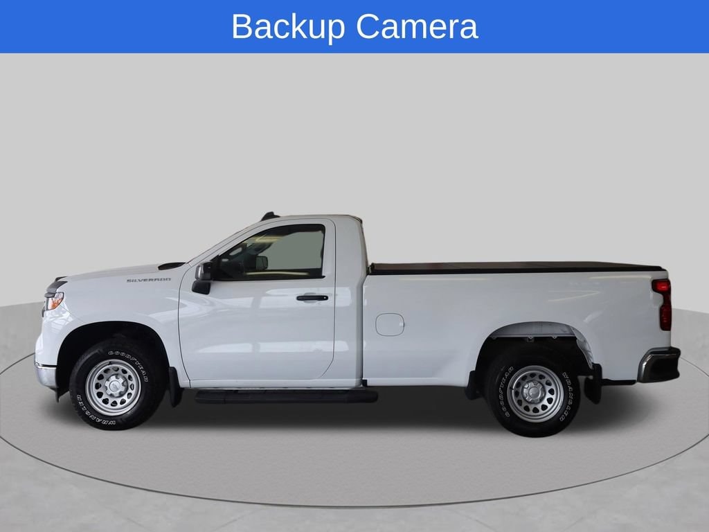 Used 2024 Chevrolet Silverado 1500 Work Truck Regular Cab Pickup