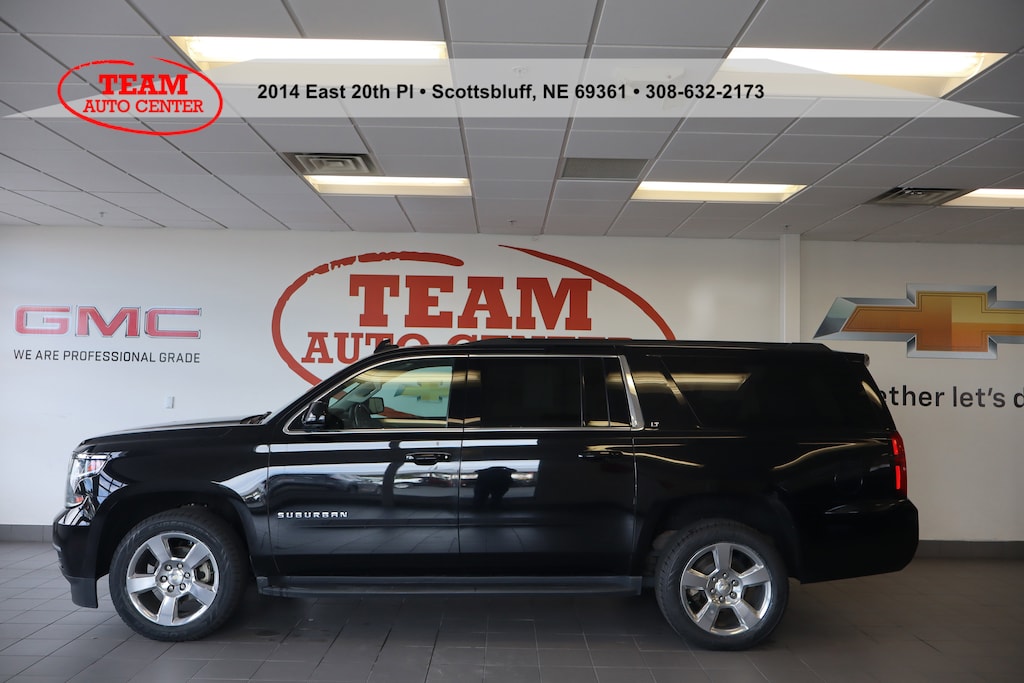 Used 2016 Chevrolet Suburban LT Sport Utility