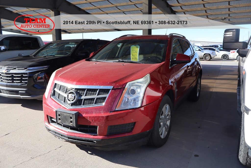Used 2012 CADILLAC SRX Luxury Collection Sport Utility