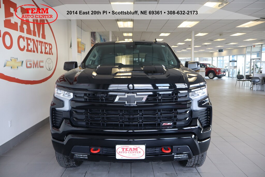 New 2026 Chevrolet Silverado 1500 LT Trail Boss Truck