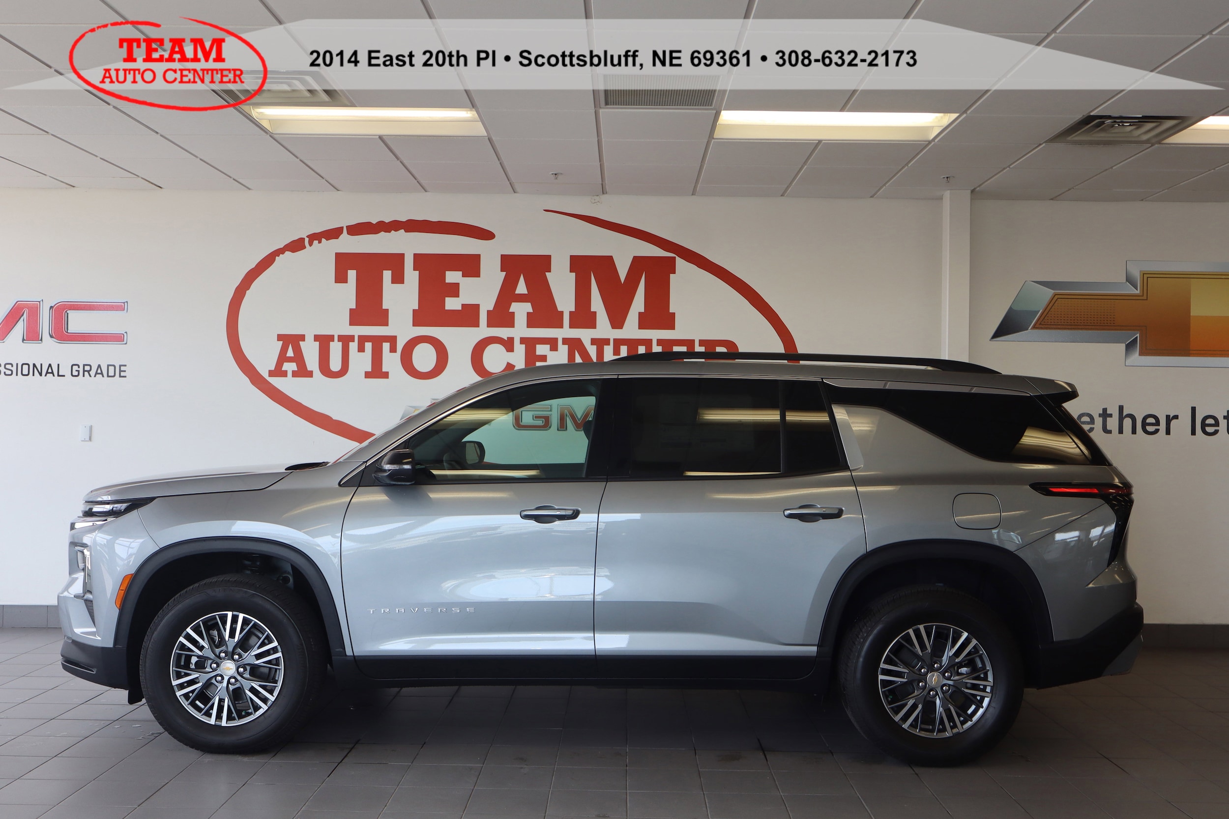 2026 Chevrolet Traverse AWD LT's photo