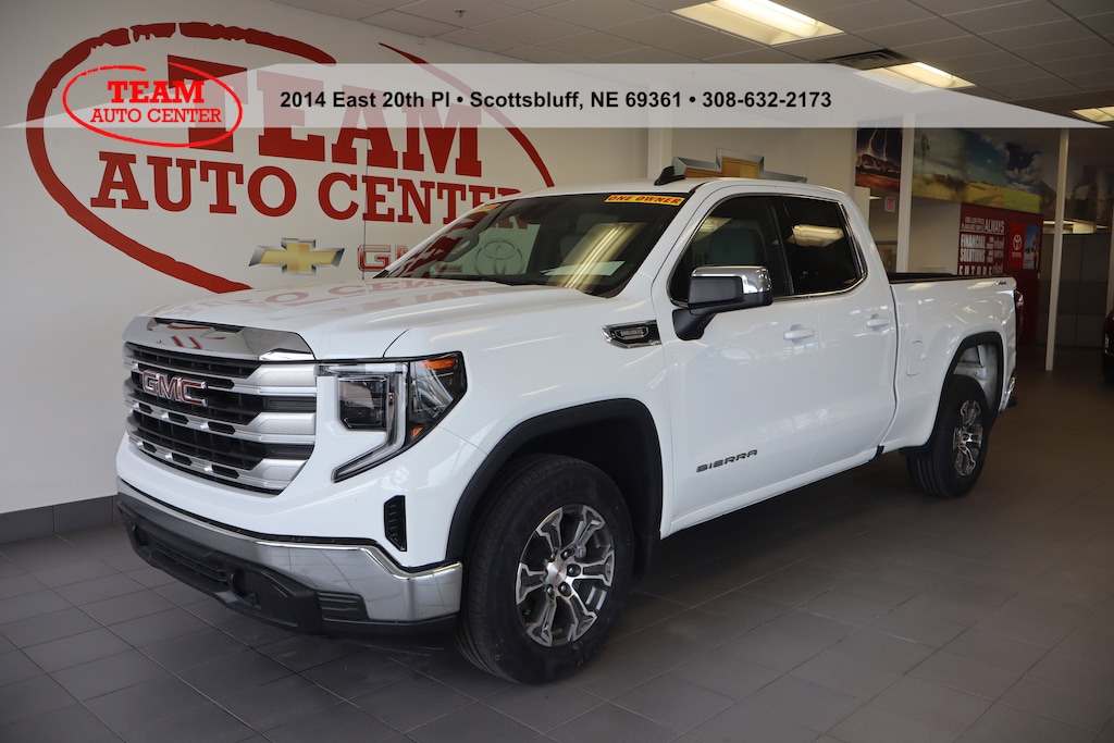 Used 2023 GMC Sierra 1500 SLE Extended Cab Pickup