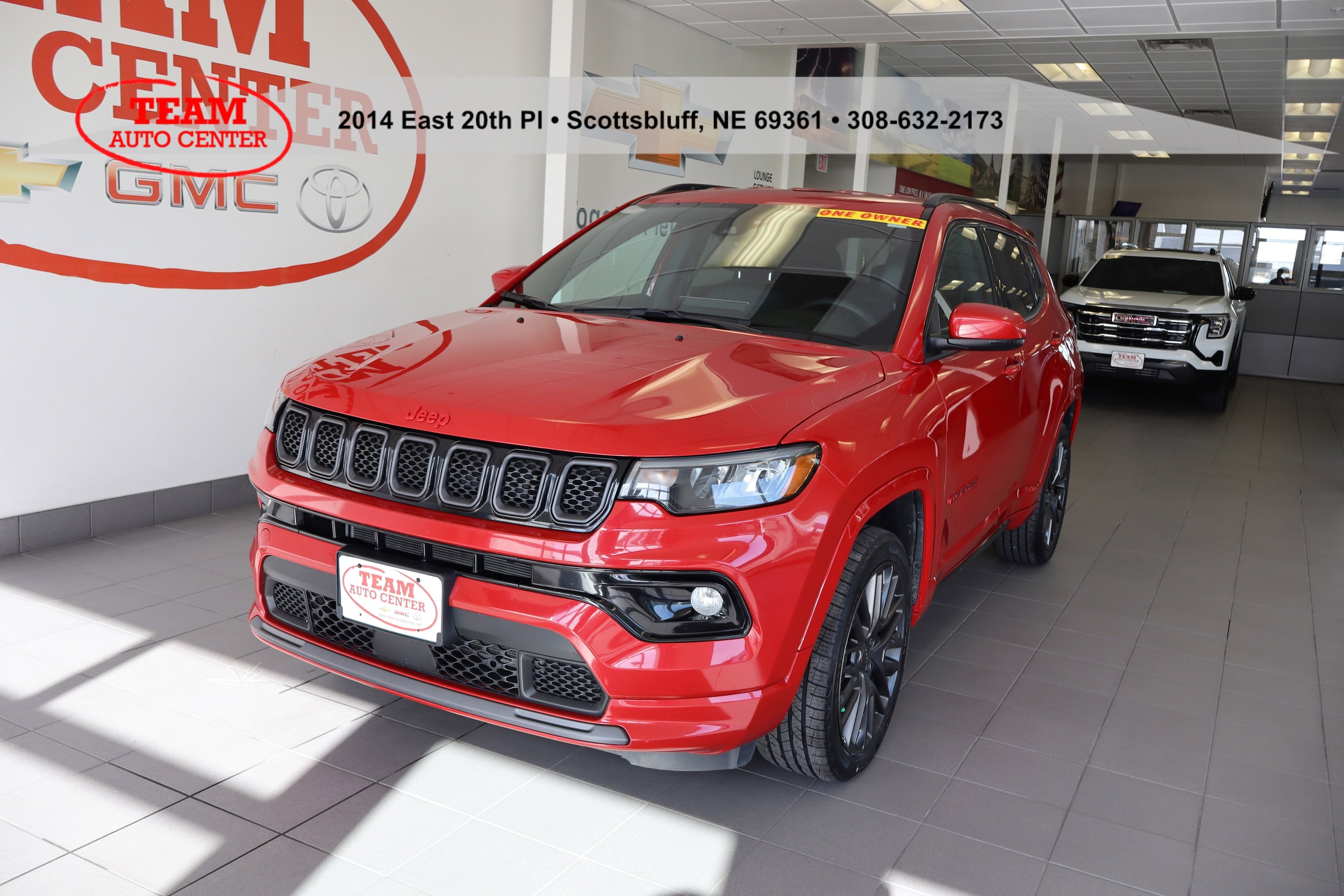 Used 2023 Jeep Compass Limited with VIN 3C4NJDCN5PT511170 for sale in Scottsbluff, NE