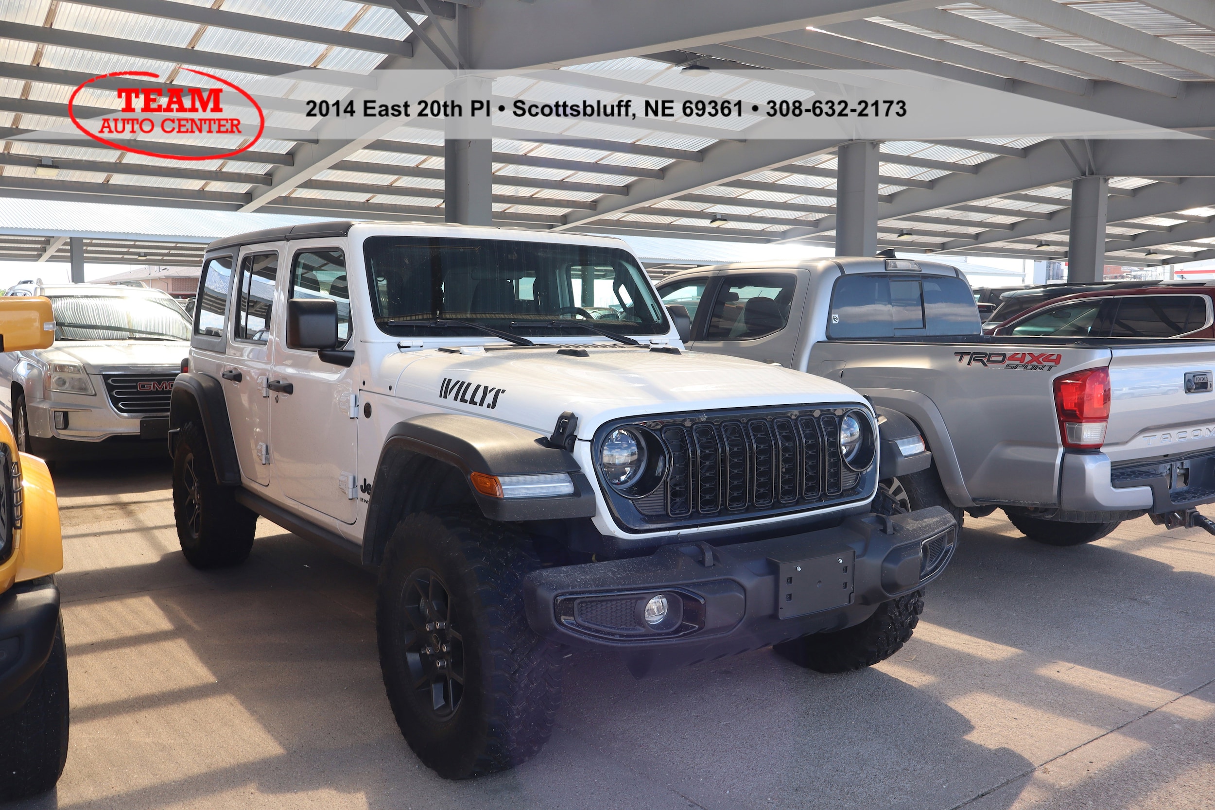 2024 Jeep Wrangler Willys's photo
