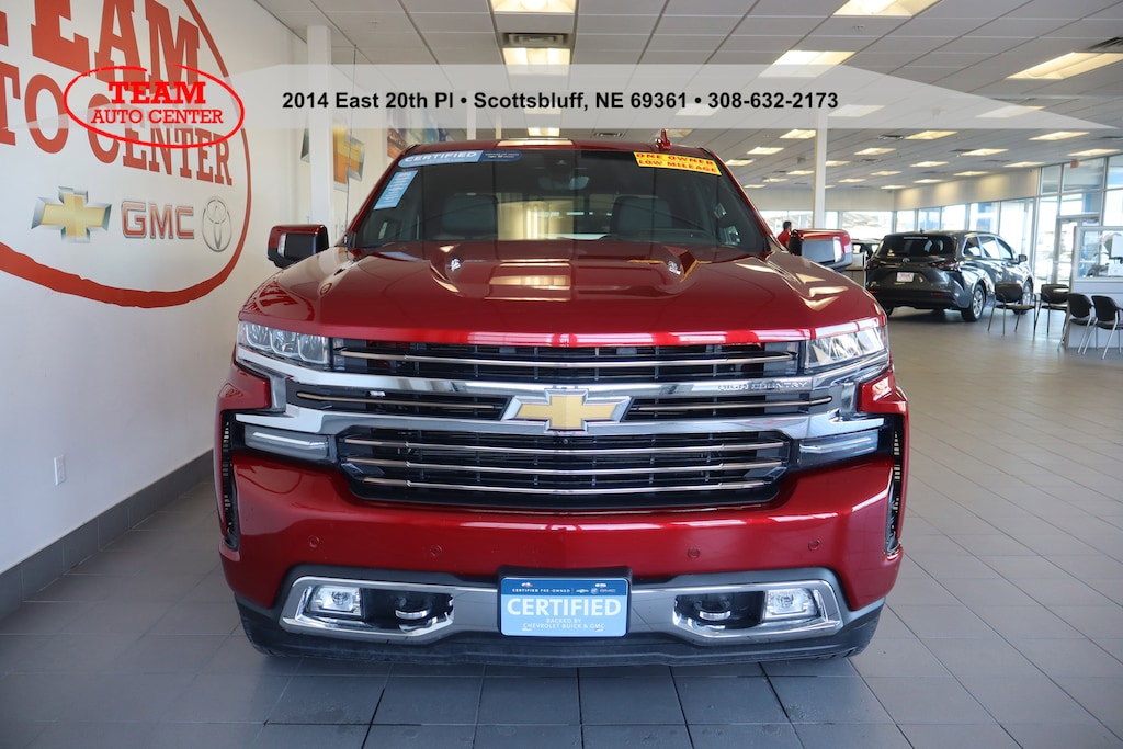 Certified 2022 Chevrolet Silverado 1500 LTD High Country Crew Cab Pickup