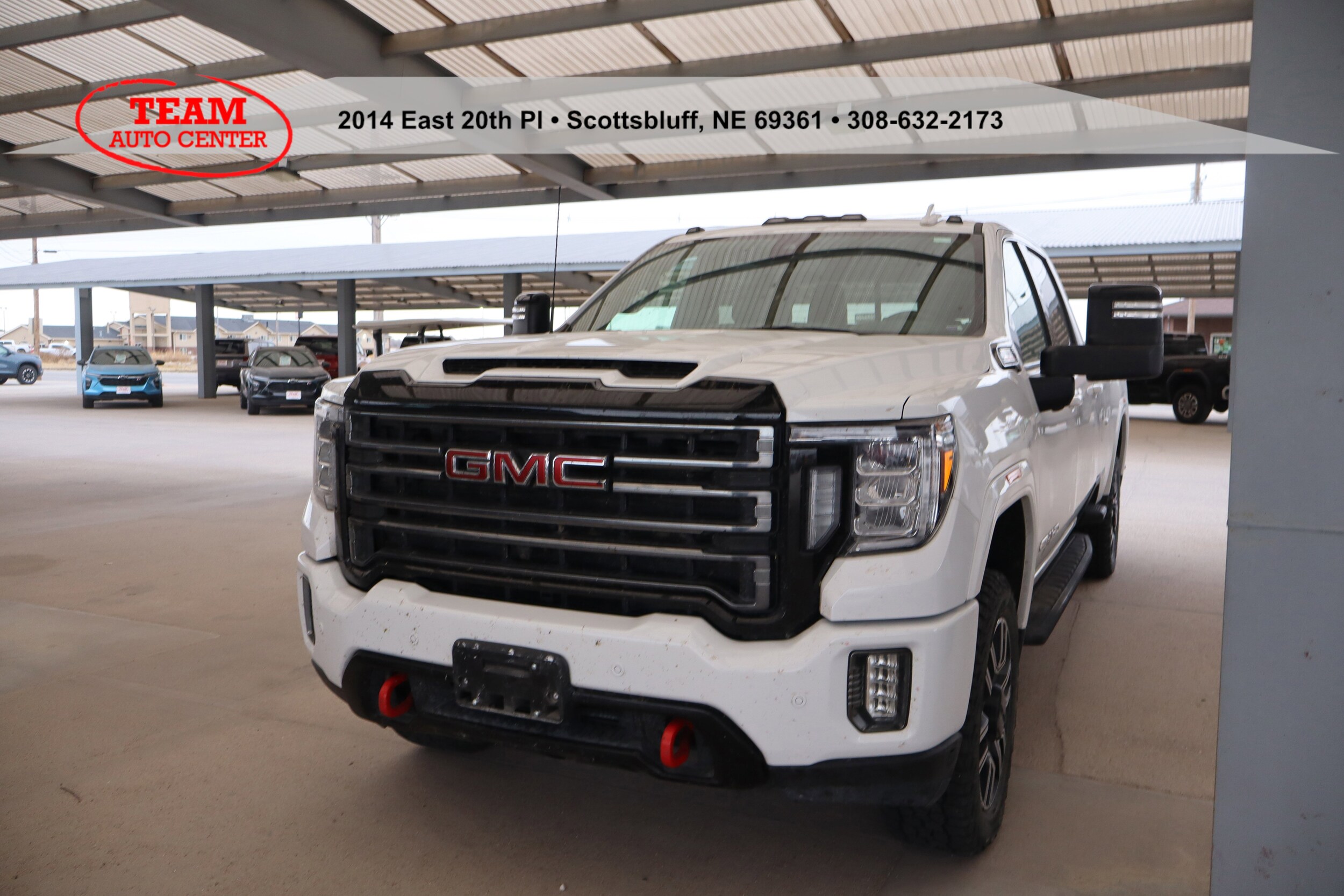 2022 Gmc Sierra HD AT4 photo 3