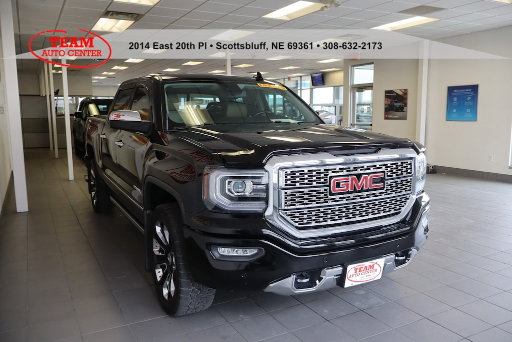 Used 2018 GMC Sierra 1500 Denali Crew Cab Pickup