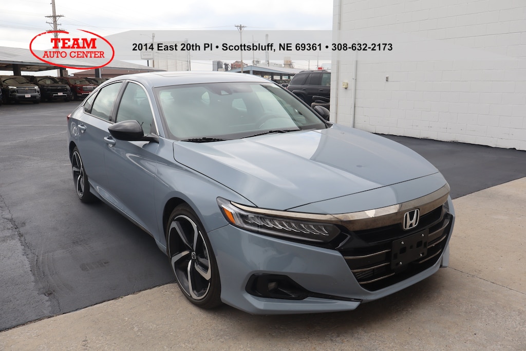 Used 2022 Honda Accord Sedan Sport Sedan
