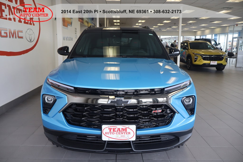 New 2026 Chevrolet Trailblazer RS SUV