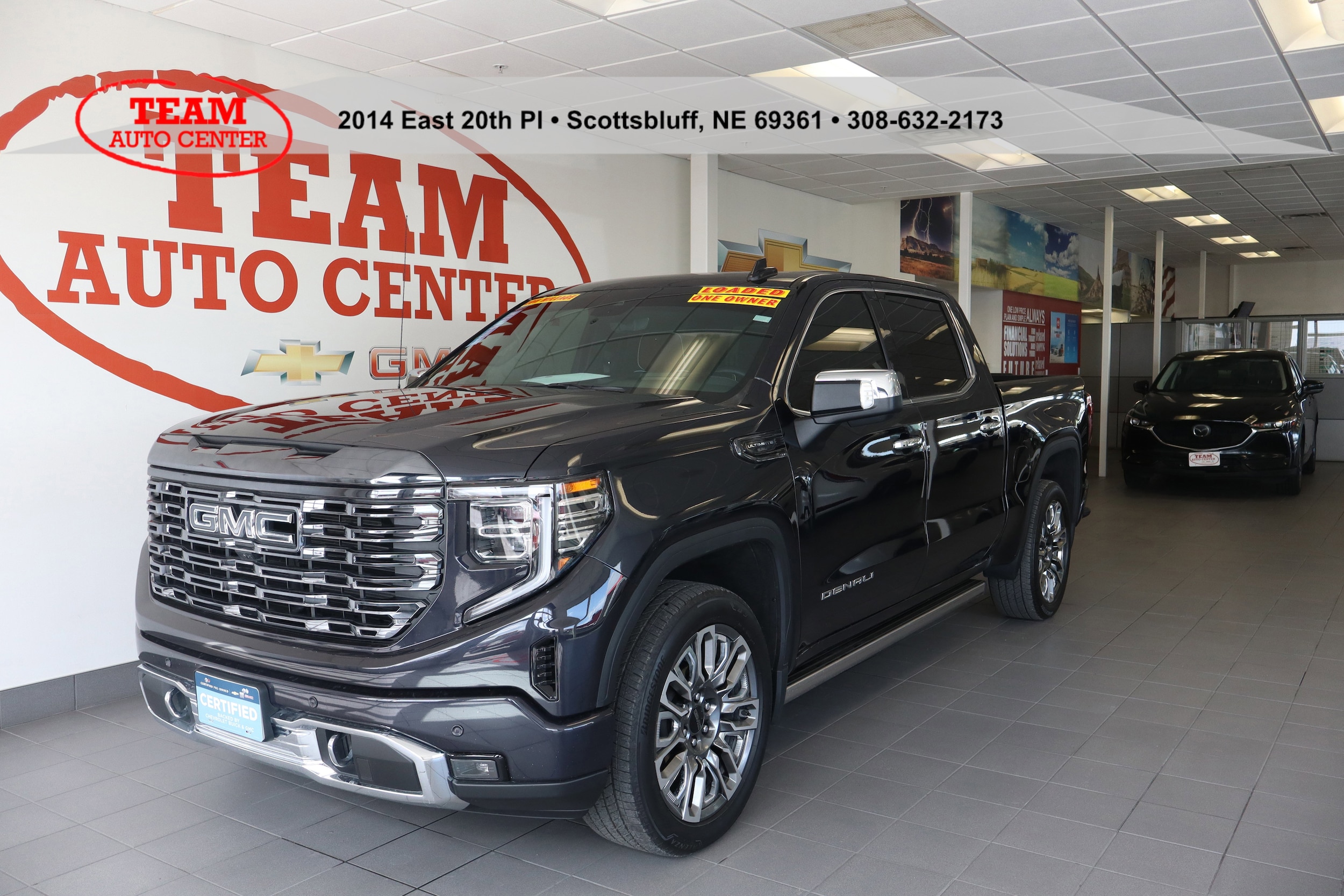 Used 2024 GMC Sierra 1500 Denali Denali Ultimate with VIN 1GTUUHEL7RZ247905 for sale in Scottsbluff, NE