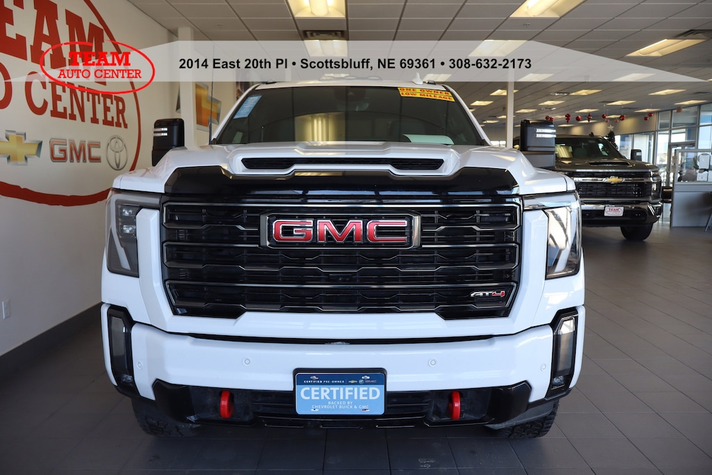 Used 2024 GMC Sierra 2500HD AT4 Crew Cab Pickup