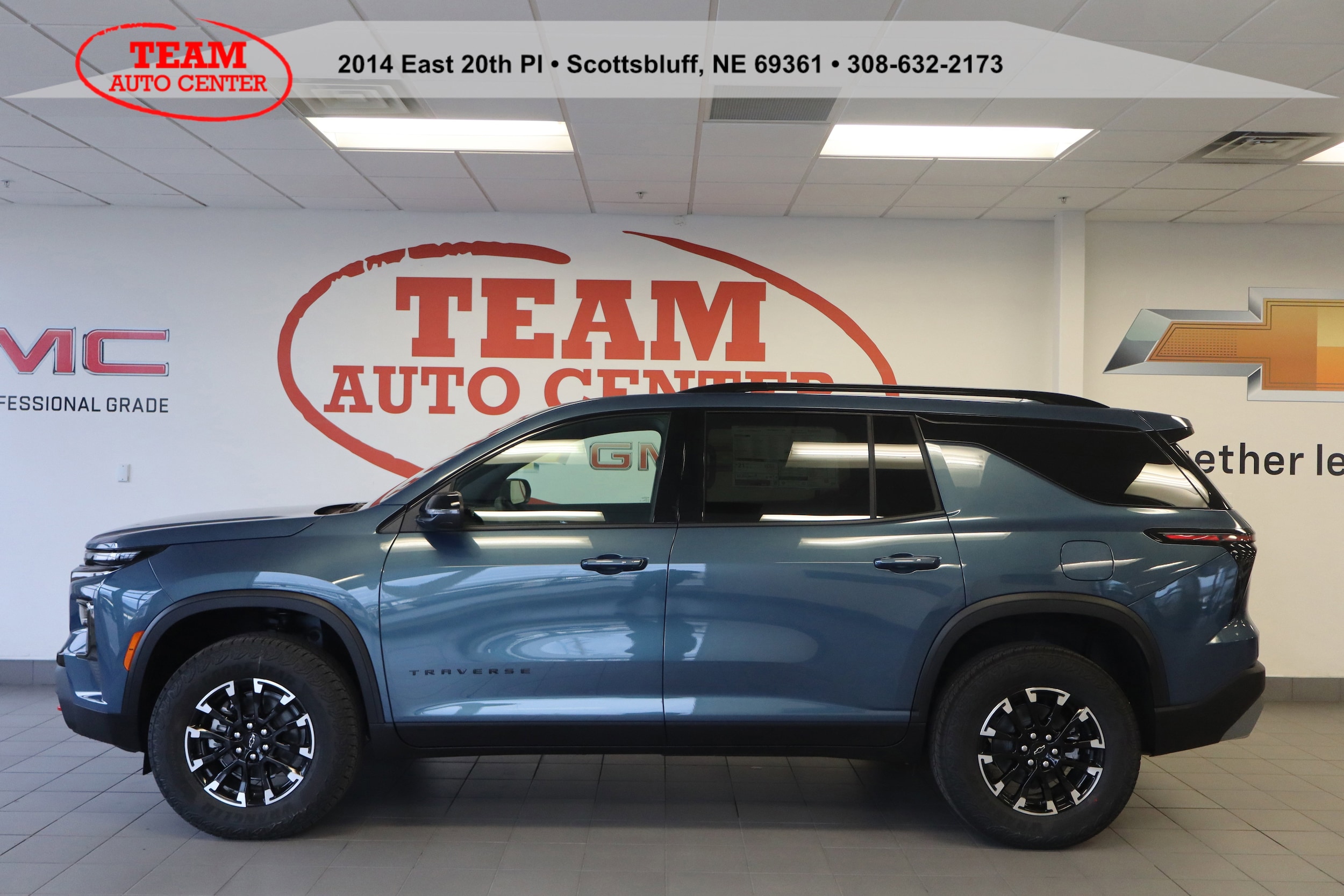 2026 Chevrolet Traverse Z71's photo