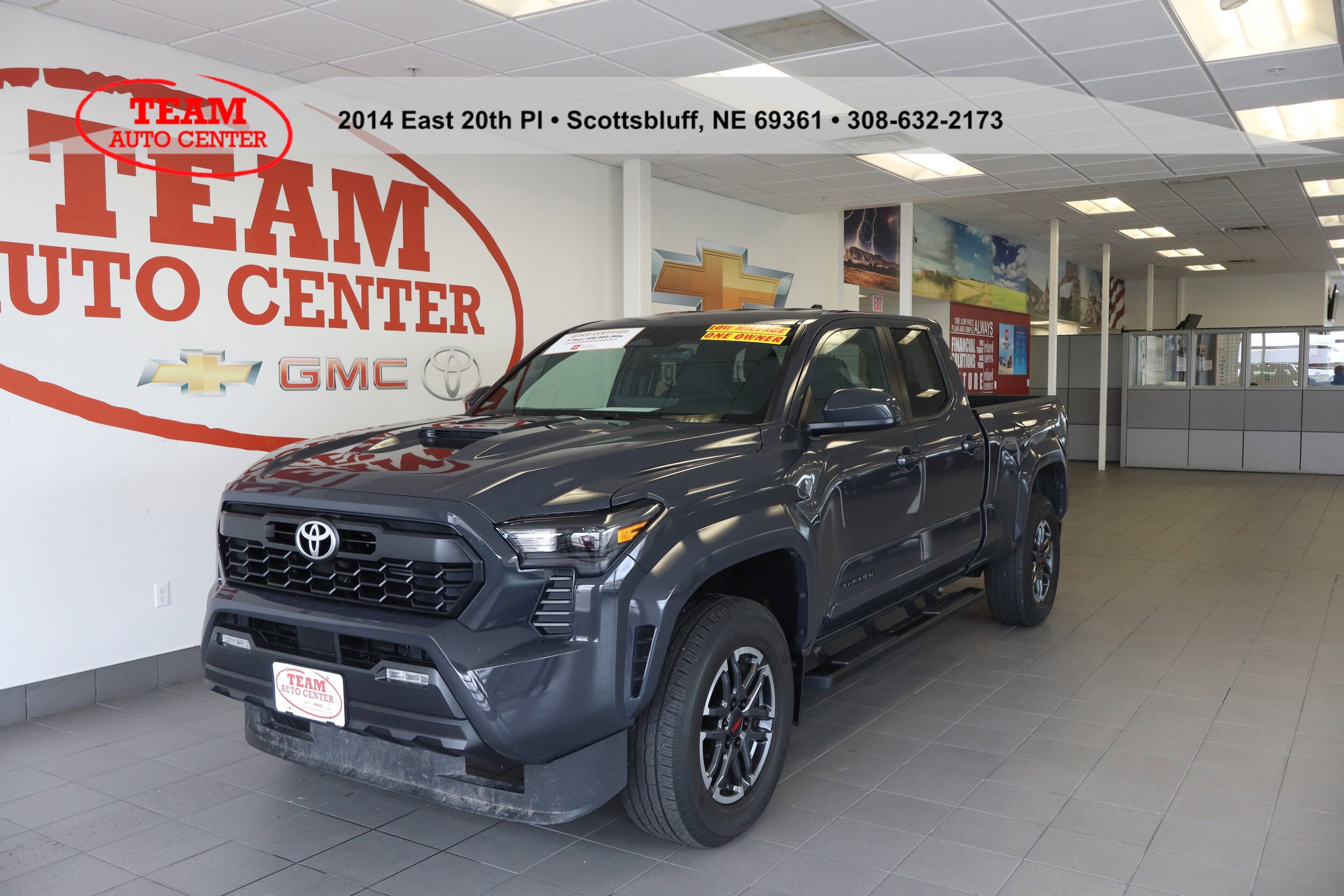 Used 2024 Toyota Tacoma TRD Sport with VIN 3TMLB5JN2RM001711 for sale in Scottsbluff, NE