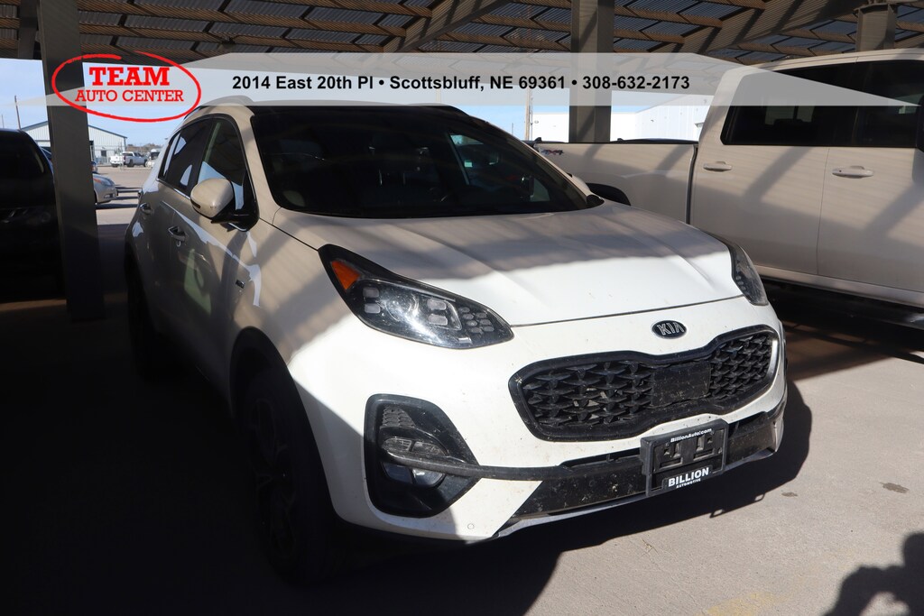 Used 2022 Kia Sportage SX Turbo Sport Utility