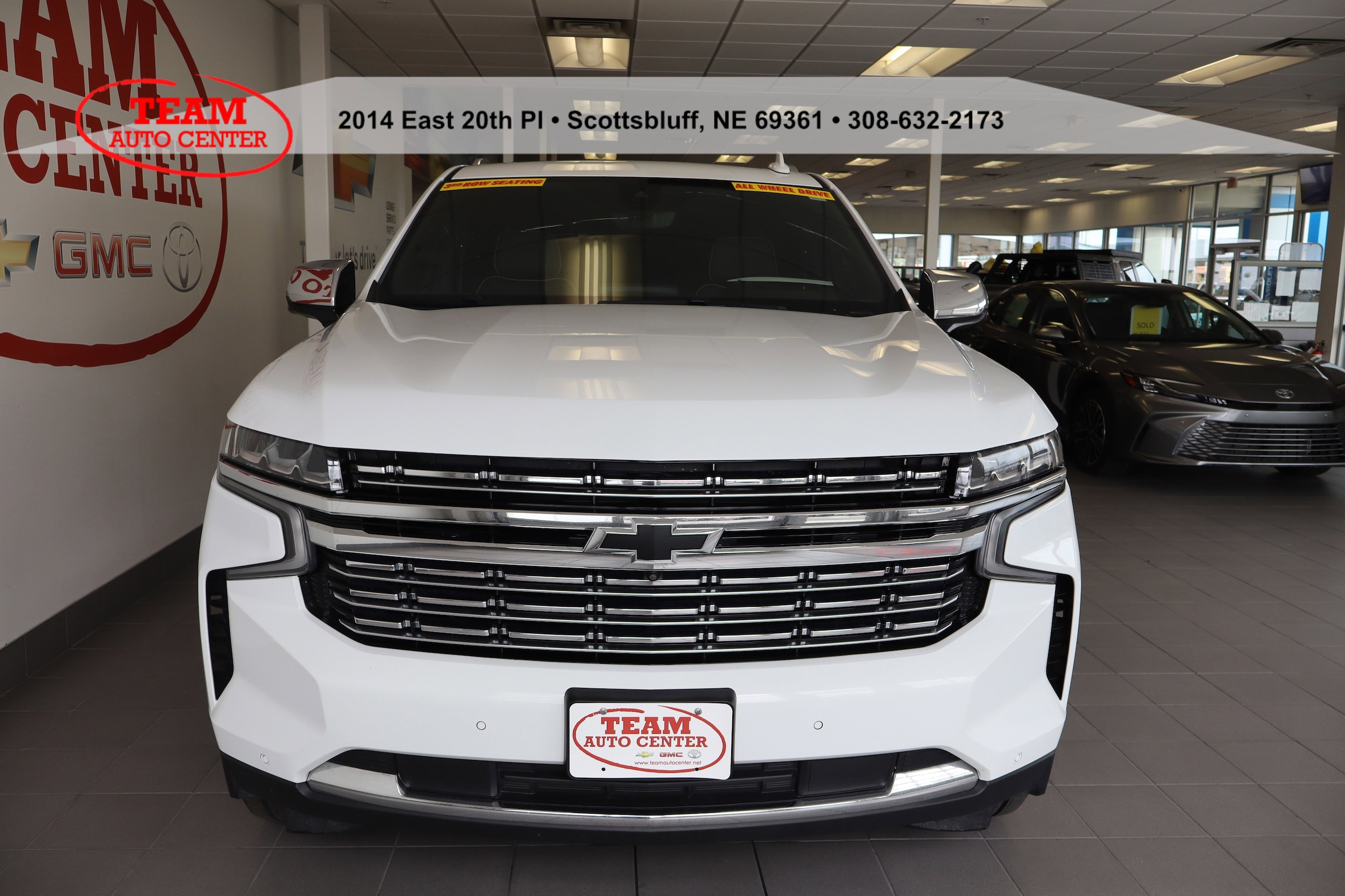 2021 Chevrolet Tahoe Premier photo 3