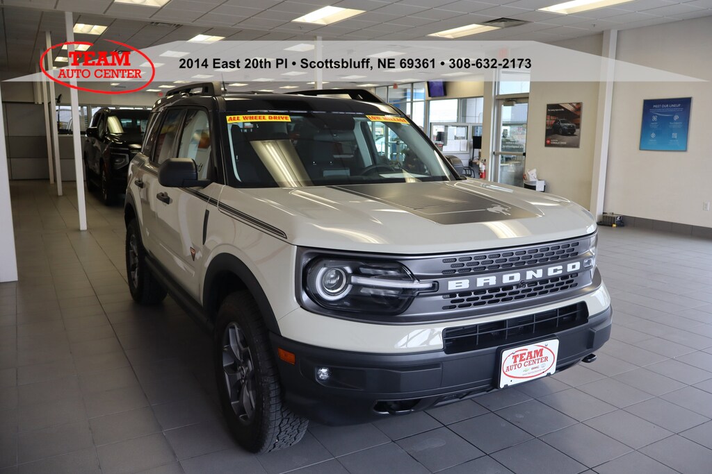 Used 2024 Ford Bronco Sport Badlands Sport Utility