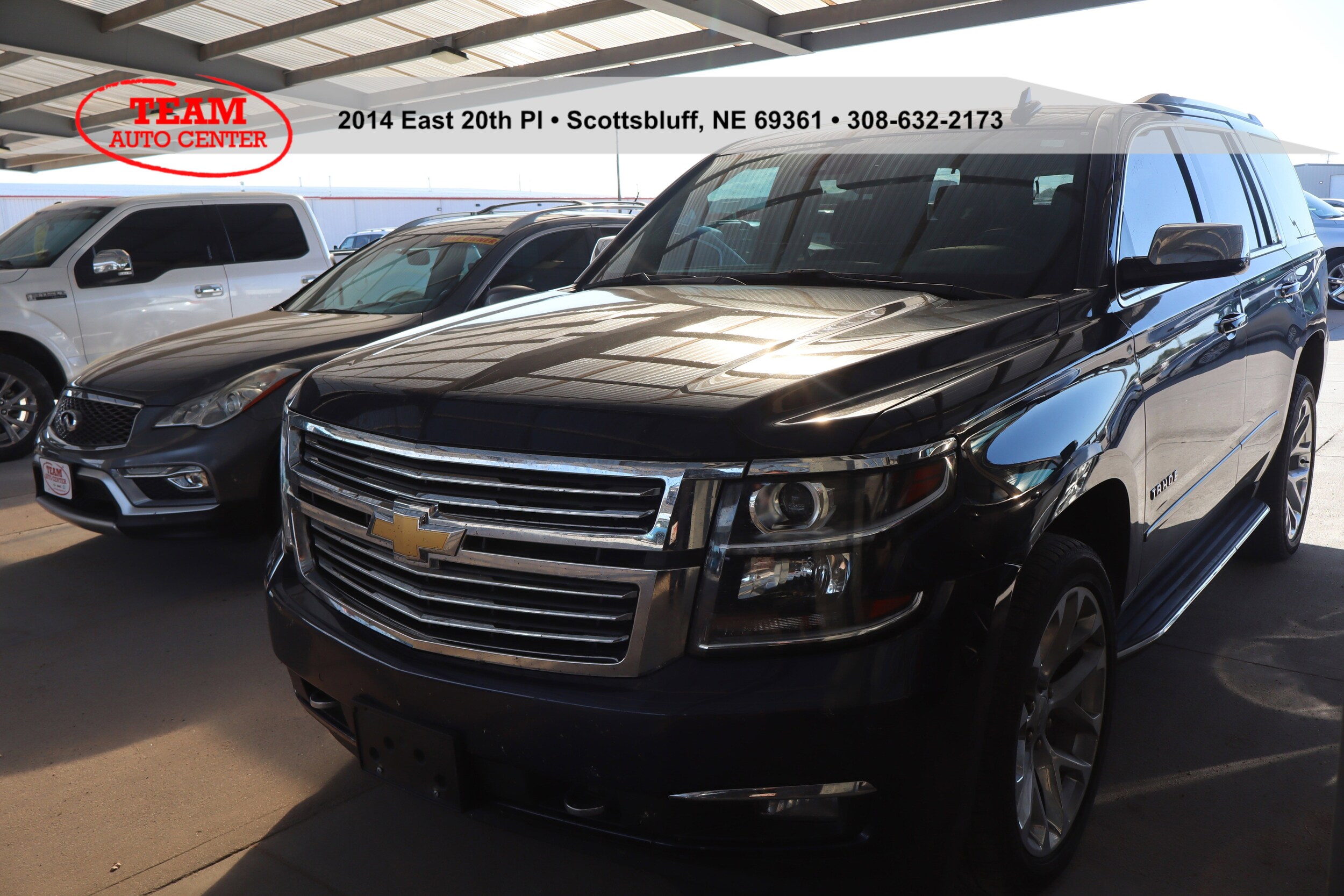 2020 Chevrolet Tahoe Premier photo 3