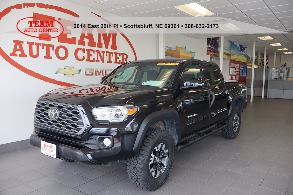 Used 2021 Toyota Tacoma 4WD SR Crew Cab Pickup