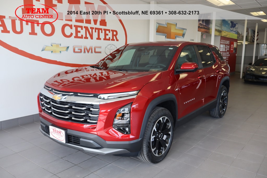 New 2026 Chevrolet Equinox AWD LT SUV