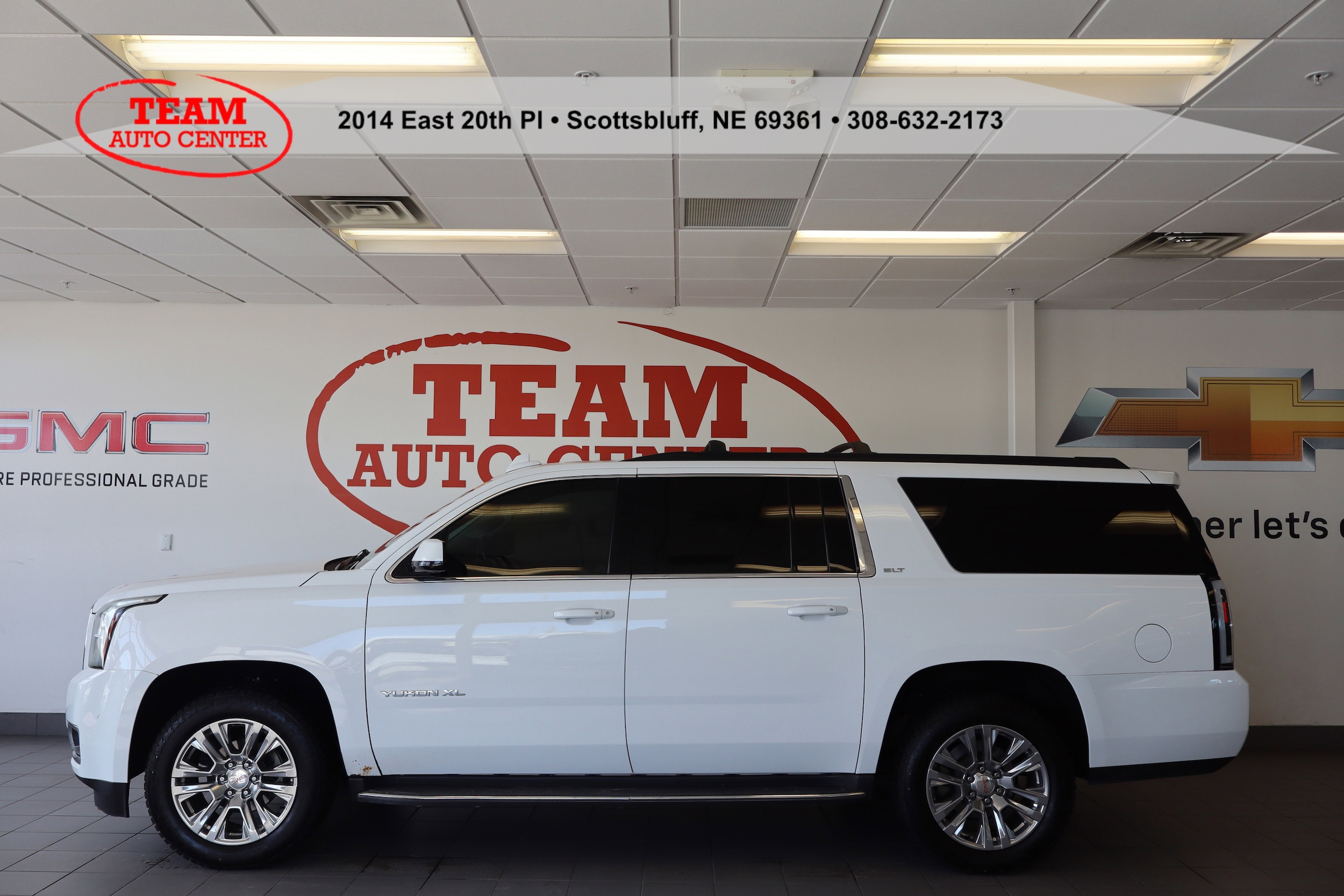 2015 GMC Yukon XL SLT