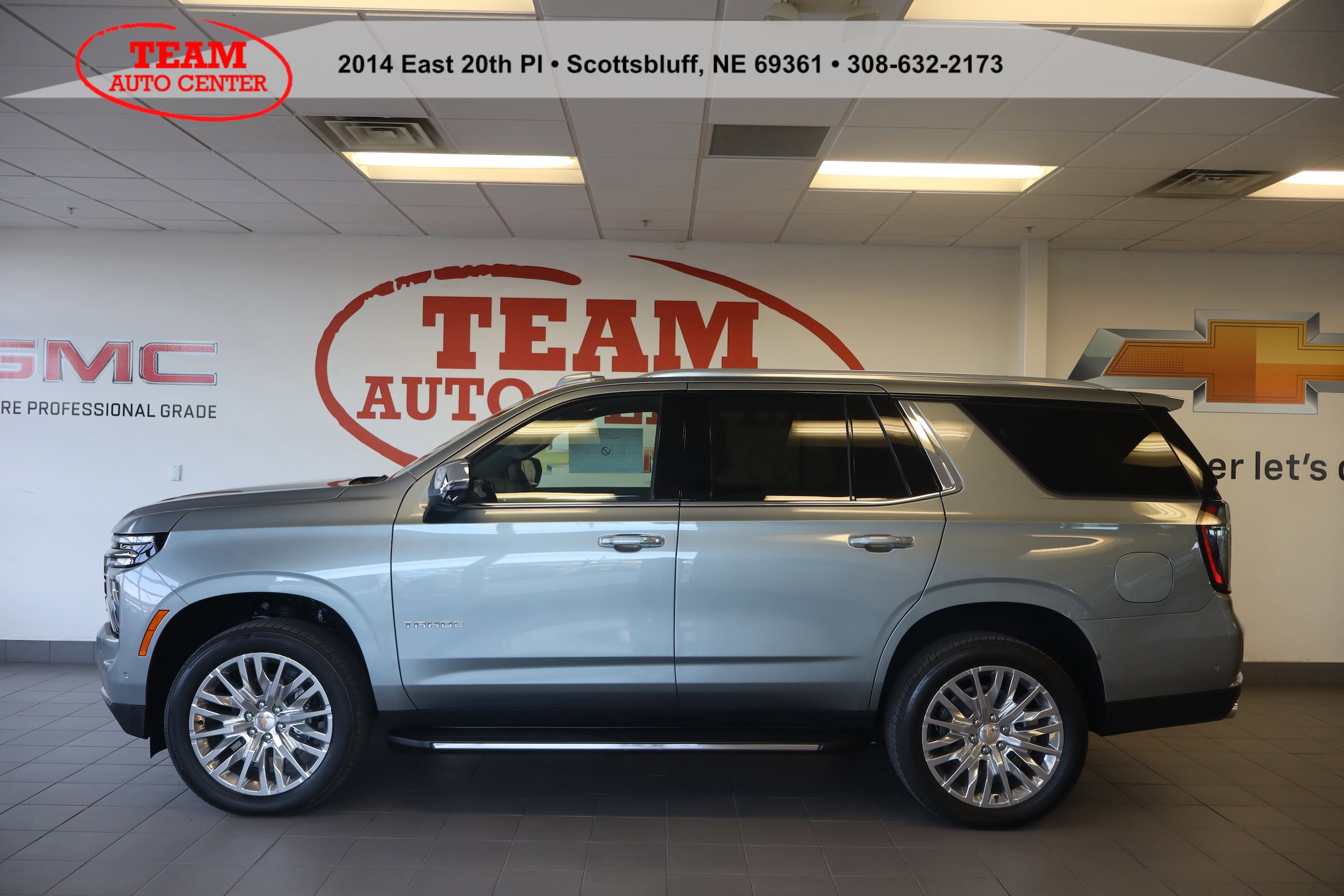 2026 Chevrolet Tahoe Premier's photo