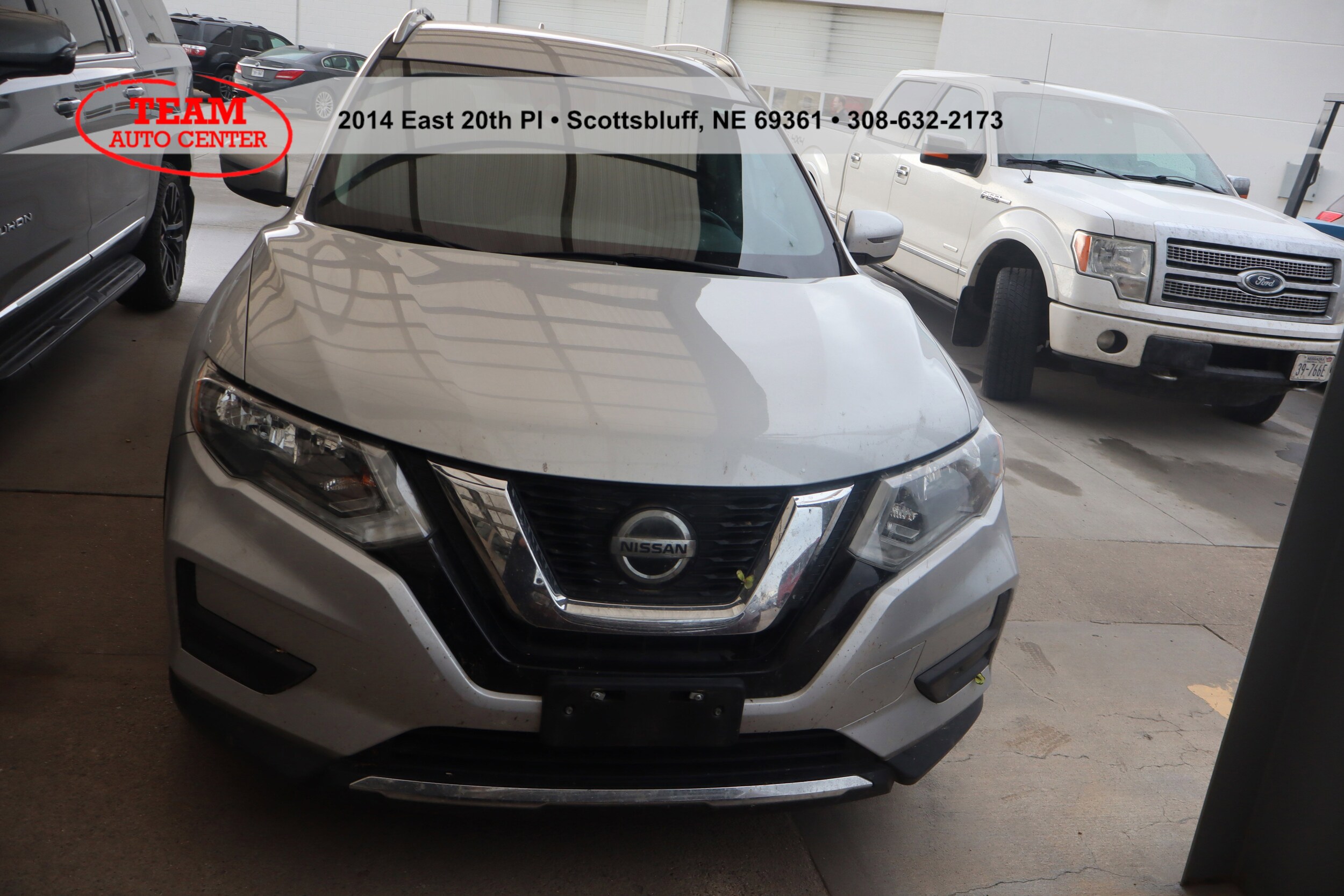 2020 Nissan Rogue S photo 2