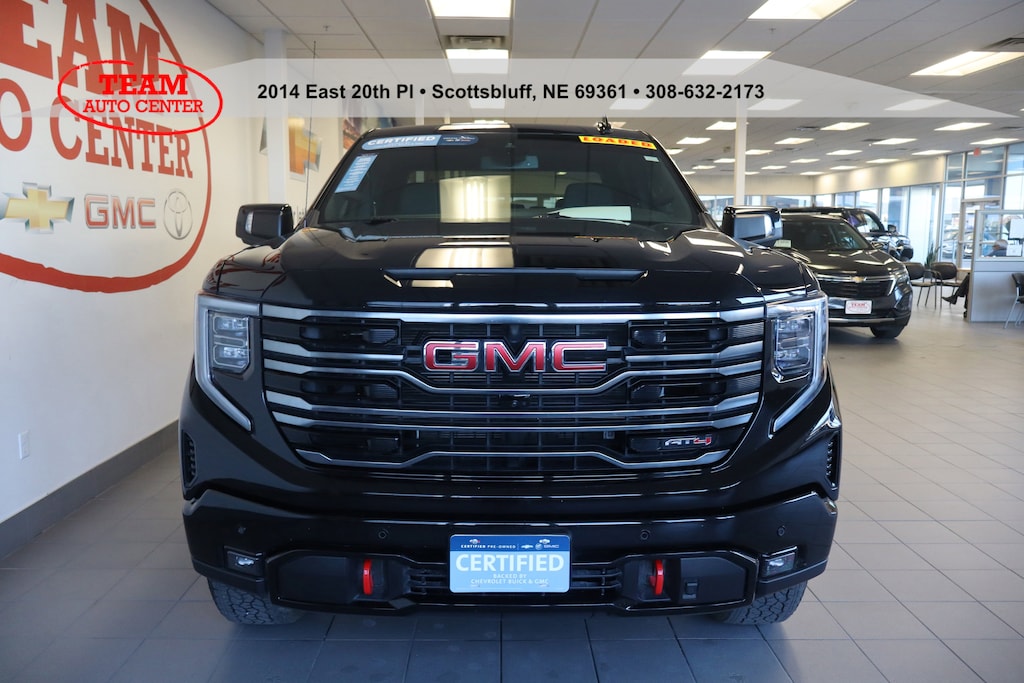 Certified 2025 GMC Sierra 1500 AT4 Crew Cab Pickup