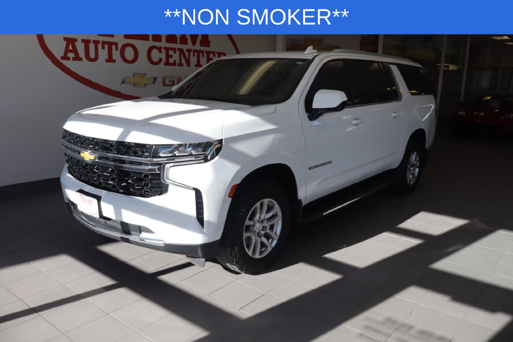 Used 2021 Chevrolet Suburban LS SUV
