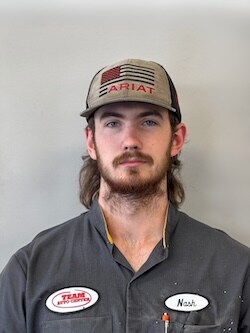 Staff member Nash <br> Mitchell from e67af2e5921a