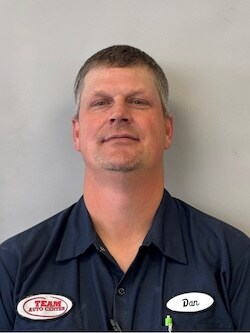 Staff member Dan <br> Kruchowski from e67af2e5921a