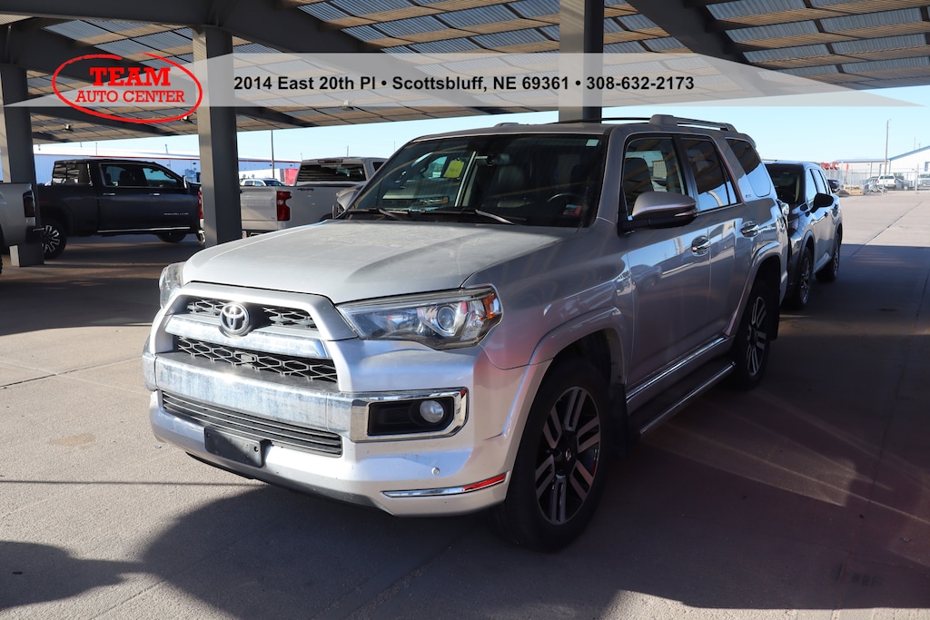 Used 2018 Toyota 4Runner SR5 Sport Utility