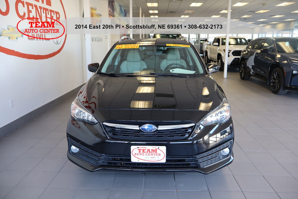 Used 2023 Subaru Impreza Premium Hatchback