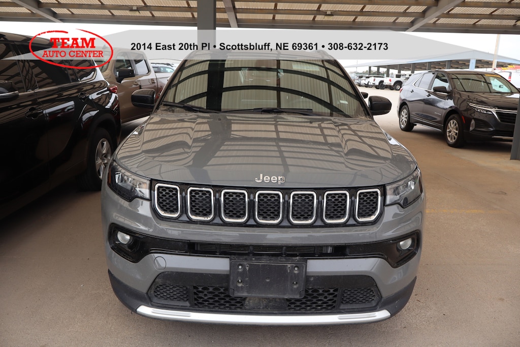 Used 2023 Jeep Compass Limited Sport Utility