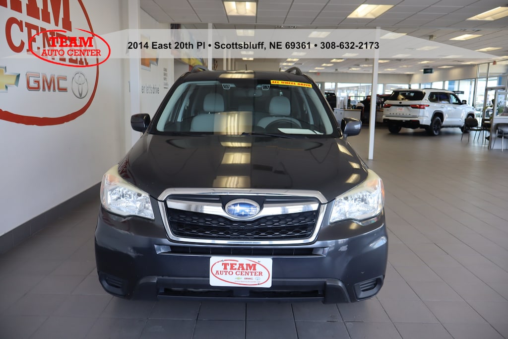 Used 2015 Subaru Forester 2.5i Premium Sport Utility
