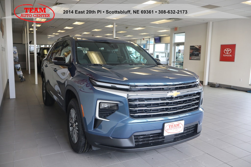 New 2026 Chevrolet Traverse AWD LT SUV