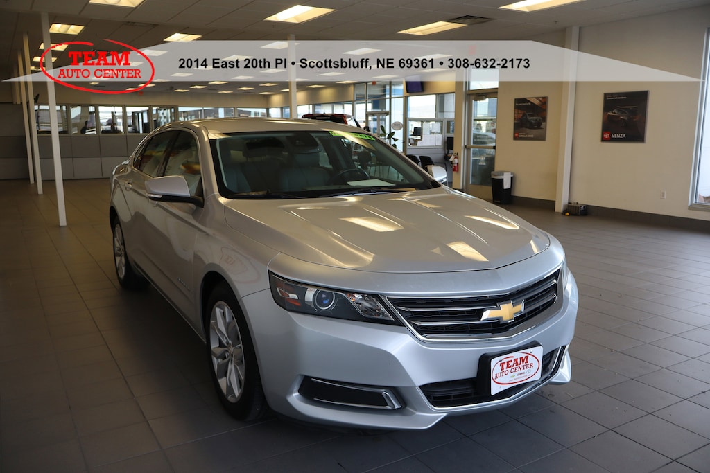 Used 2017 Chevrolet Impala LT Car
