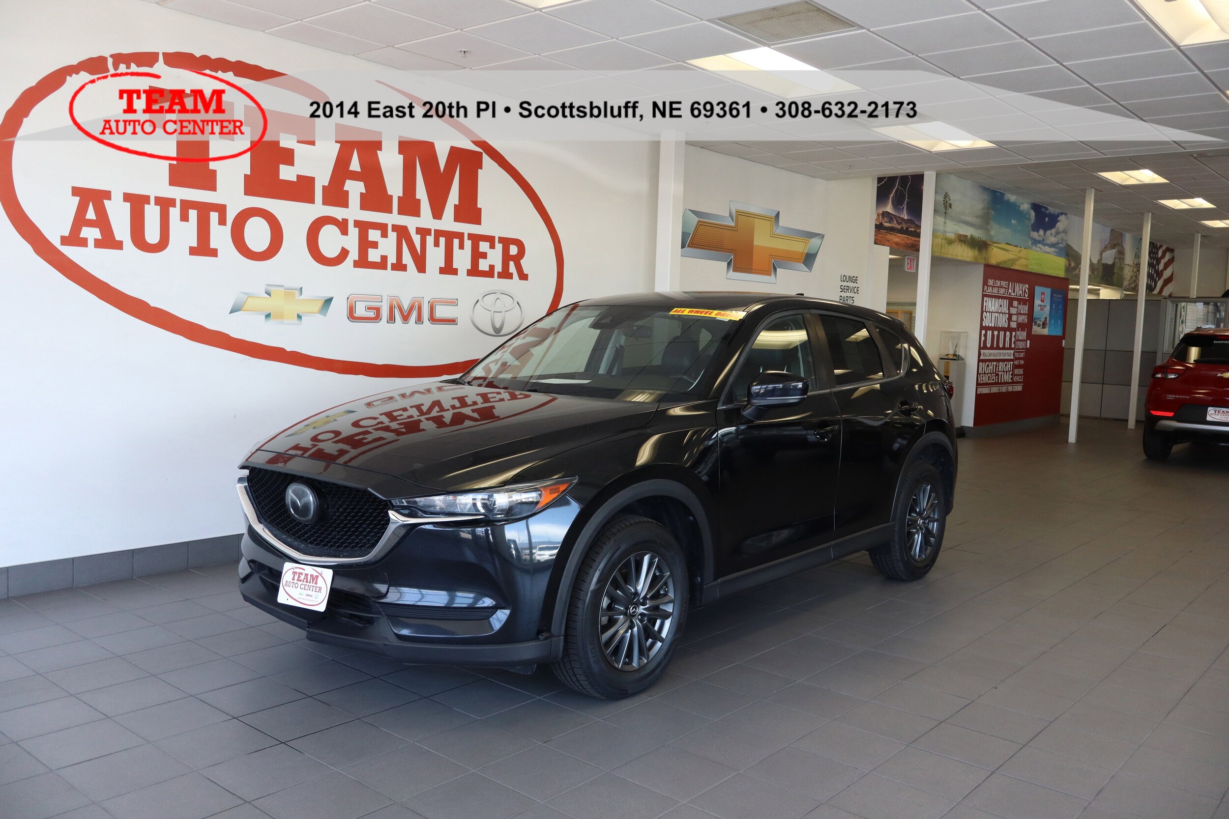 Used 2019 Mazda CX-5 Touring with VIN JM3KFBCM4K0561751 for sale in Scottsbluff, NE