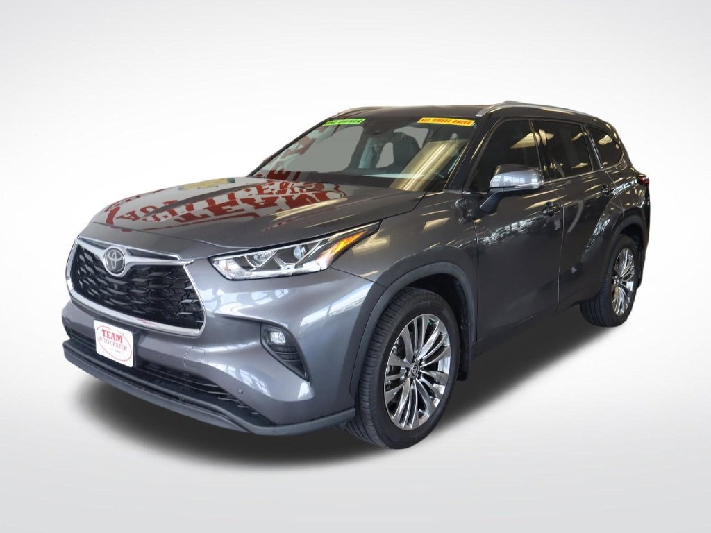 Used 2021 Toyota Highlander Limited Sport Utility