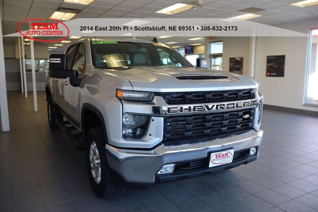 Certified 2020 Chevrolet Silverado 2500HD LT Crew Cab Pickup