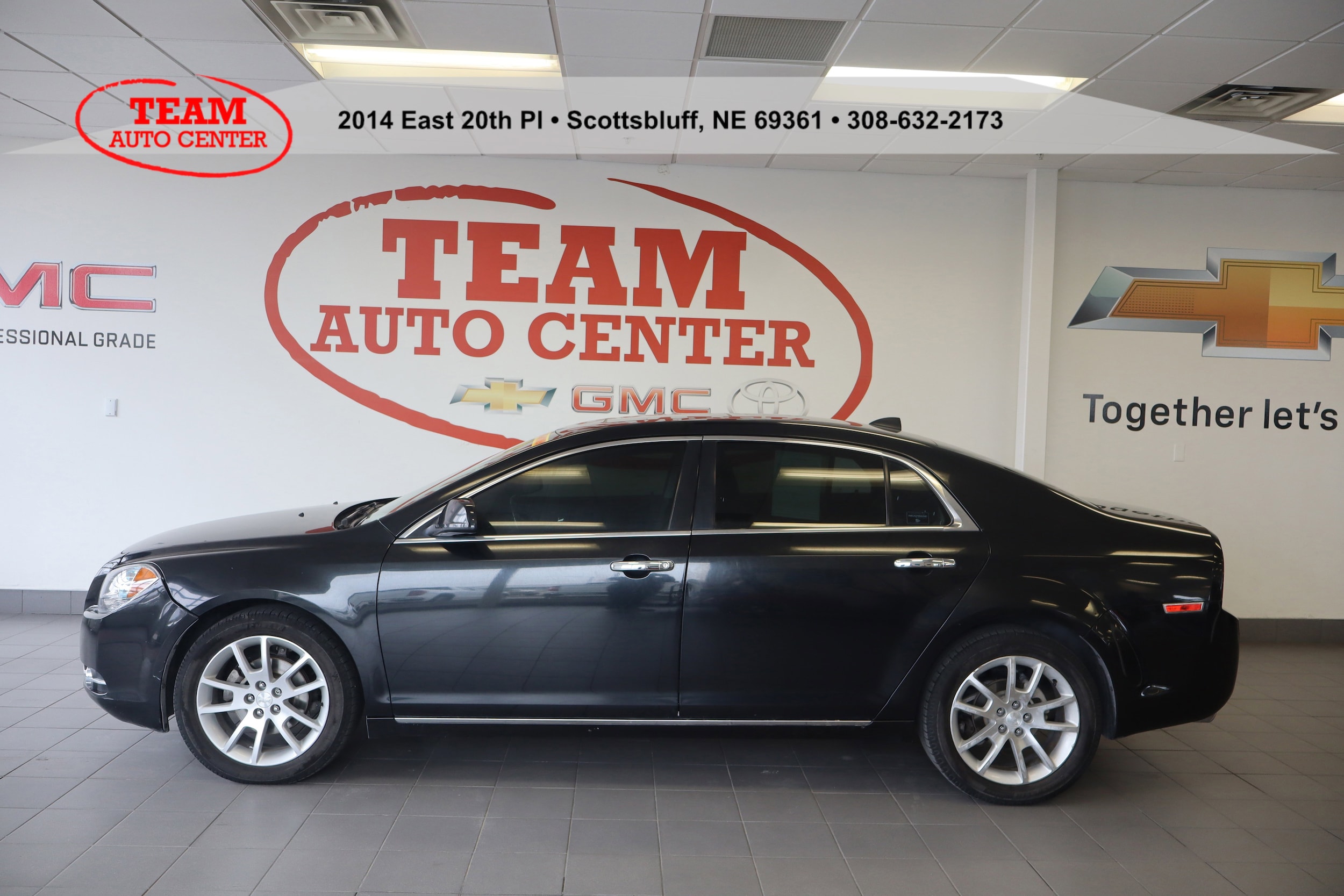 2012 Chevrolet Malibu 2LZ