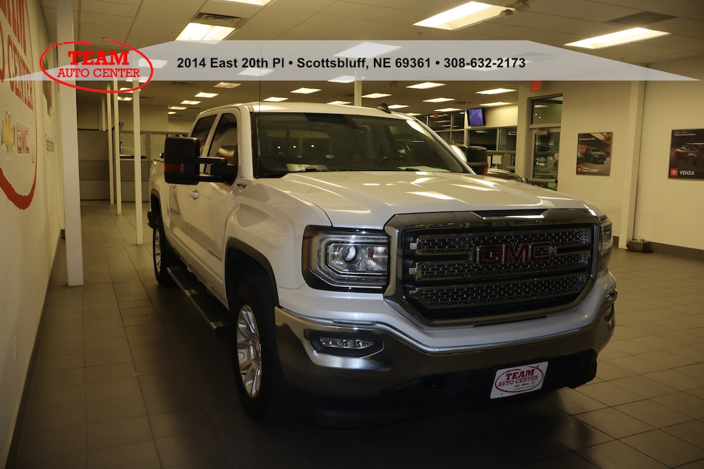 Used 2017 GMC Sierra 1500 SLE Crew Cab Pickup