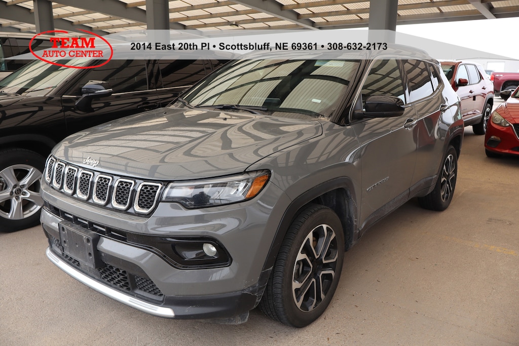 Used 2023 Jeep Compass Limited Sport Utility