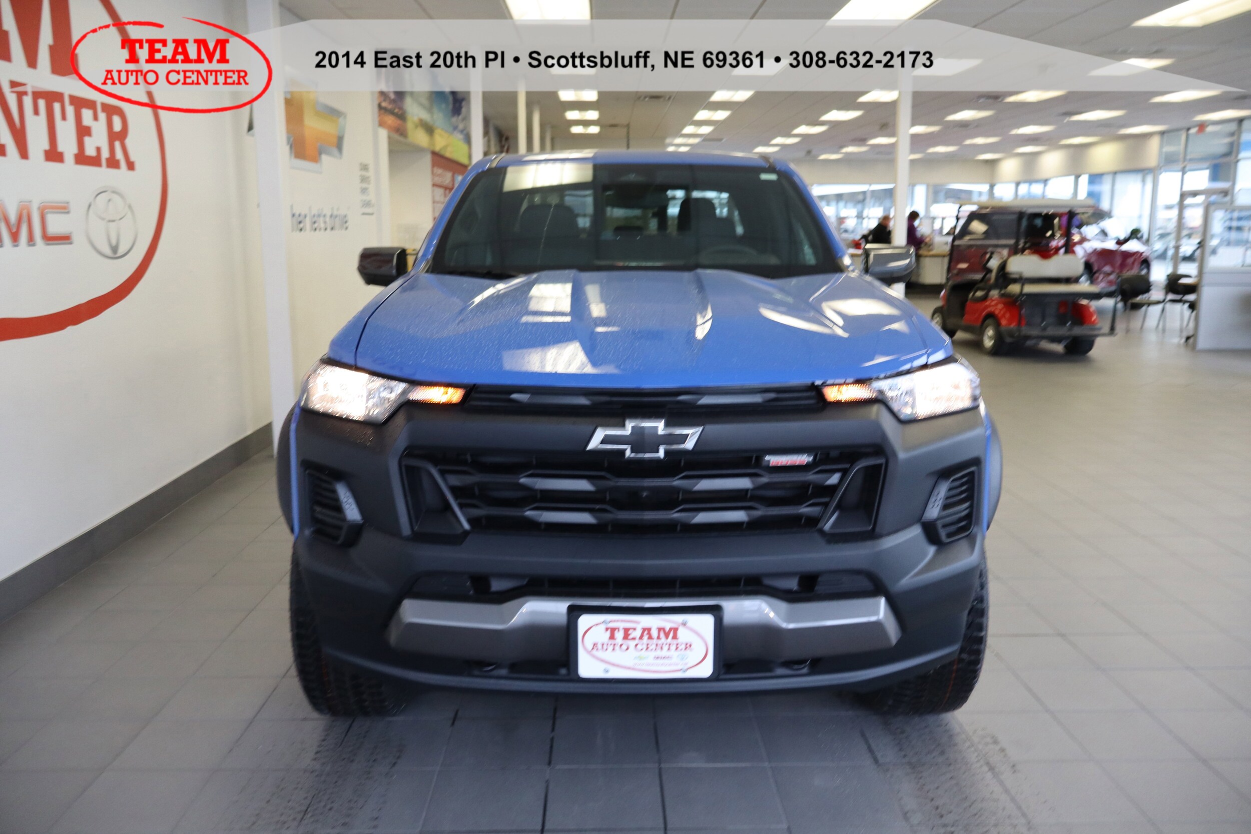 2025 Chevrolet Colorado Trail Boss photo 3