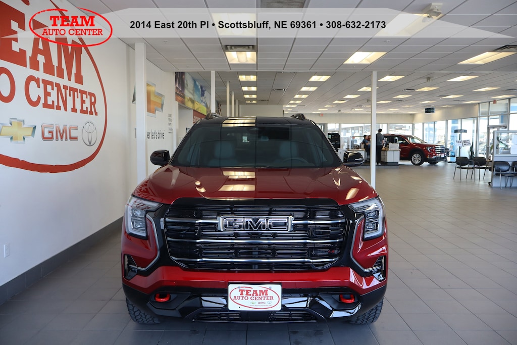 New 2026 GMC Terrain AWD AT4 SUV